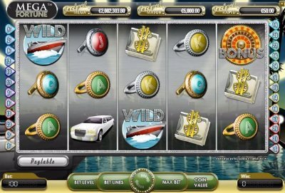 Mega Fortune - Play Free  Net Entertainment Casino Slots
