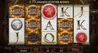 Game of Thrones Slot, Play for Free or Real Money with a Bonus