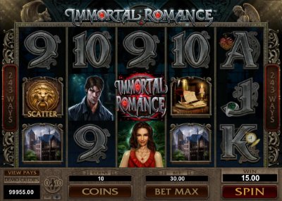 Immortal Romance slot