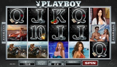 Playboy slot
