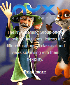 NYX Gaming software