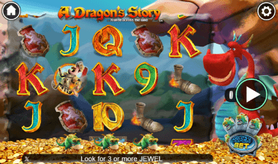 A Dragon’s Story slot