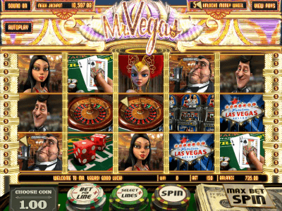 Mr. Vegas slot