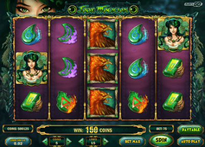Jade Magician slot
