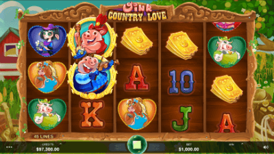 Oink Country Love slot