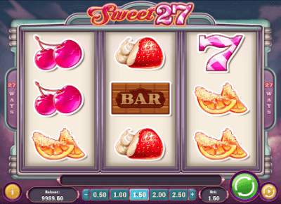 Sweet 27 slot