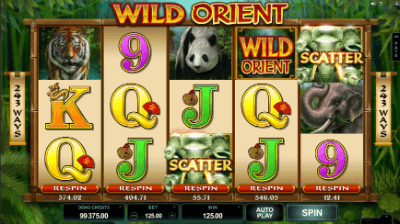 Wild Orient slot