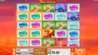 Wins of Fortune slot
