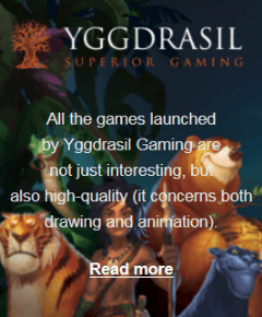 Yggdrasil Gaming software