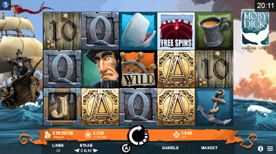 Moby Dick slot