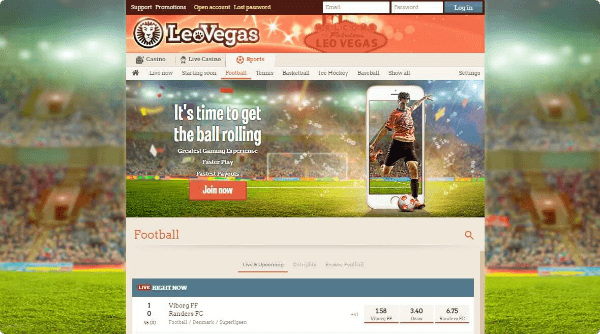LeoVegas Sport