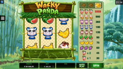 Wacky Panda slot