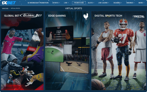 1XBET Virtual Sports
