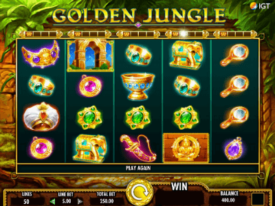 Golden Jungle slot