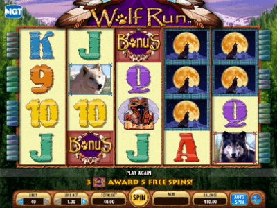 wolf run online slot game free