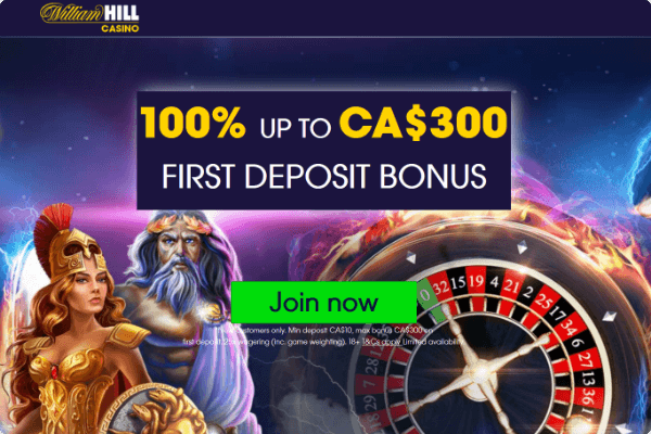 william hill casino club online