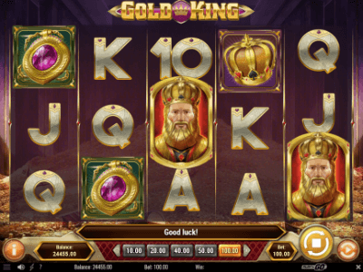 Gold King slot