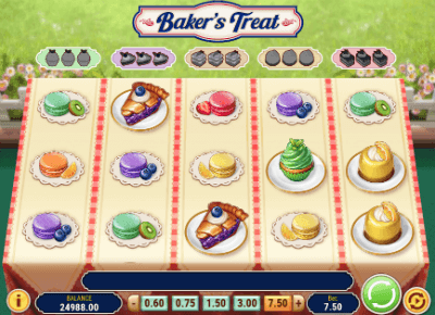 Baker’s Treat slot