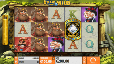 Dwarfs Gone Wild slot