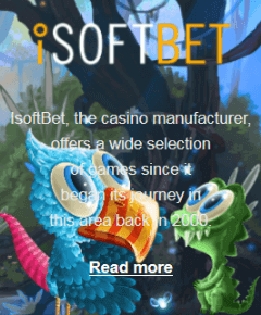iSoftBet software