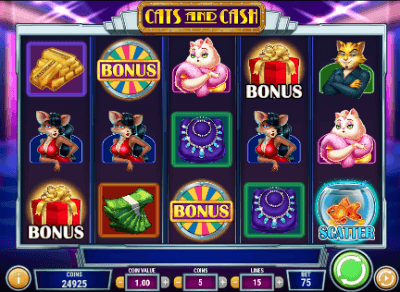 Cats and Cash slot