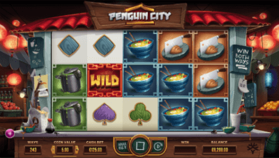 Jogue Penguin City  Caça-níquel Yggdrasil - LeoVegas