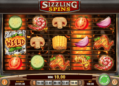 Sizzling Spins slot
