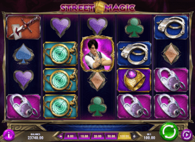 Street Magic slot
