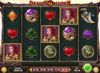 Dragon Maiden slot