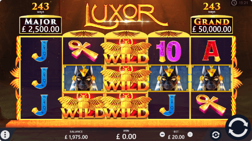 Luxor slot