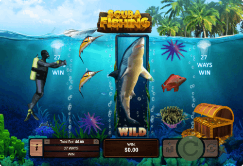 Play Online Scuba Fishing Game by RTG