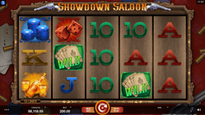 Showdown Saloon slot