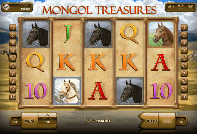 Mongol Treasures slot