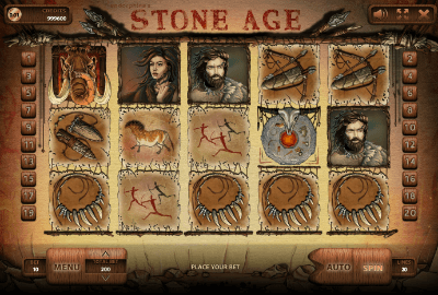 Stone Age slot