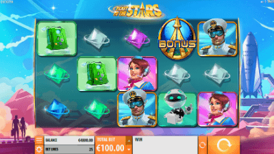 Ticket to the Stars slot