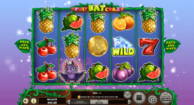 Fruit Bat Crazy slot