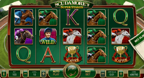 Scudamore’s Super Stakes gameplay