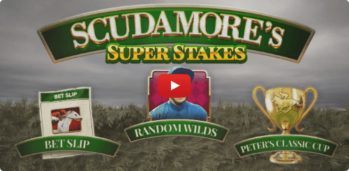 Scudamore’s Super Stakes promo video