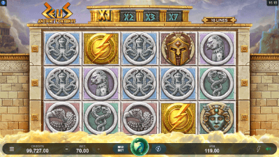 Ancient Fortunes: Zeus slot