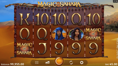 Magic Of Sahara slot