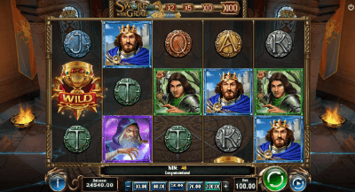 The Sword and The Grail slot