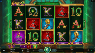 Book of Oz Lock 'N Spin slot