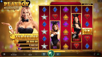 Playboy Gold Jackpots slot