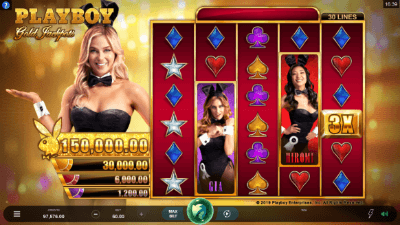 playboy gold jackpots slot