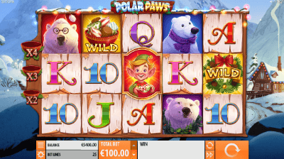 Polar Paws - Play Free | Quickspin Software Casino Slots