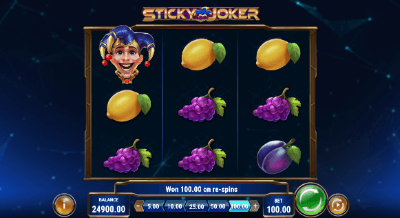 Sticky Joker slot