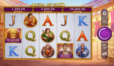 Arena Of Gold slot