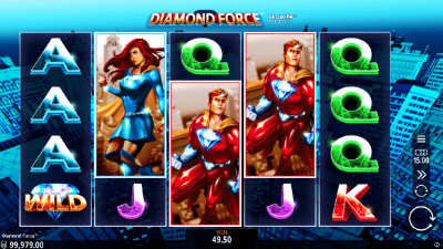 Diamond Force slot