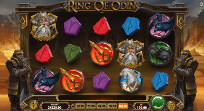 Ring of Odin slot