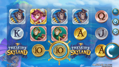 Treasure Skyland slot